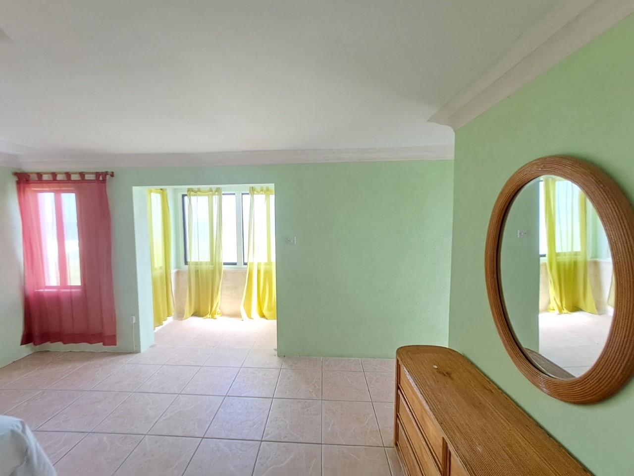 belle rive bedroom window villa for rent barbados